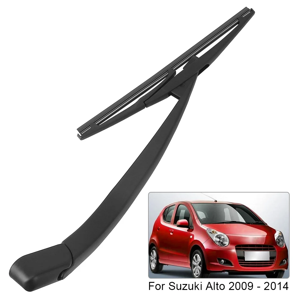Windshield Rear Window For Suzuki Alto 2009 - 2014 Rear Wiper Blade and Arm Set Kit Blade Set 2pcs Car Wiper Blades
Windshield Rear Window For Suzuki Alto 2009 - 2014 Rear Wiper Blade and Arm Set Kit Blade Set 2pcs Car Wiper Blades