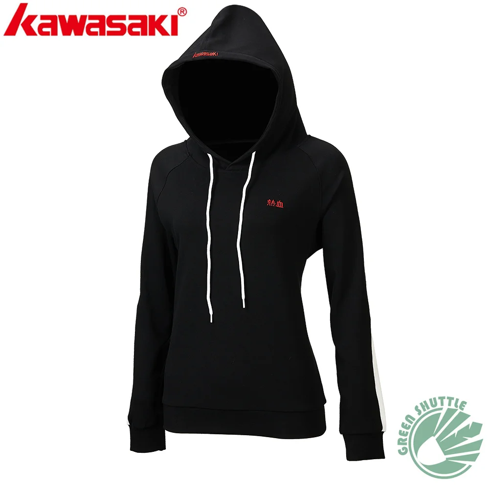 Новинка 2020 Подлинная Рубашка для бадминтона Kawasaki платье пар дышащая ФЛИСОВАЯ