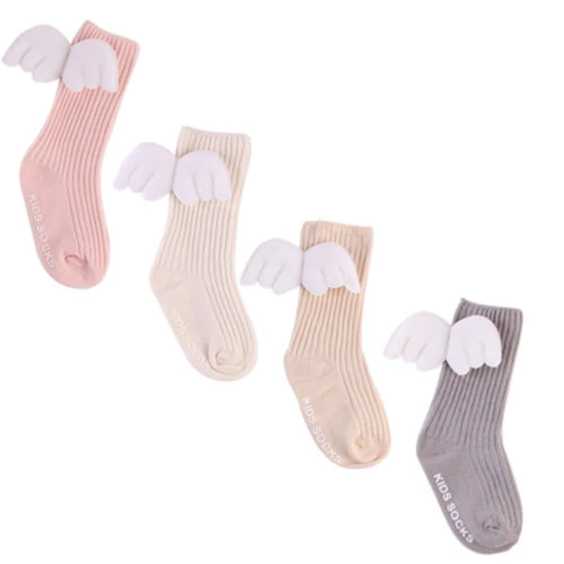 2020 Brand New Baby Toddler Infant Kid Cotton Warm Angel Lovely Wing Sock Newborn Baby Girls Cotton Socks Knee Soft Socks 0-4Y
2020 Brand New Baby Toddler Infant Kid Cotton Warm Angel Lovely Wing Sock Newborn Baby Girls Cotton Socks Knee Soft Socks 0-4Y