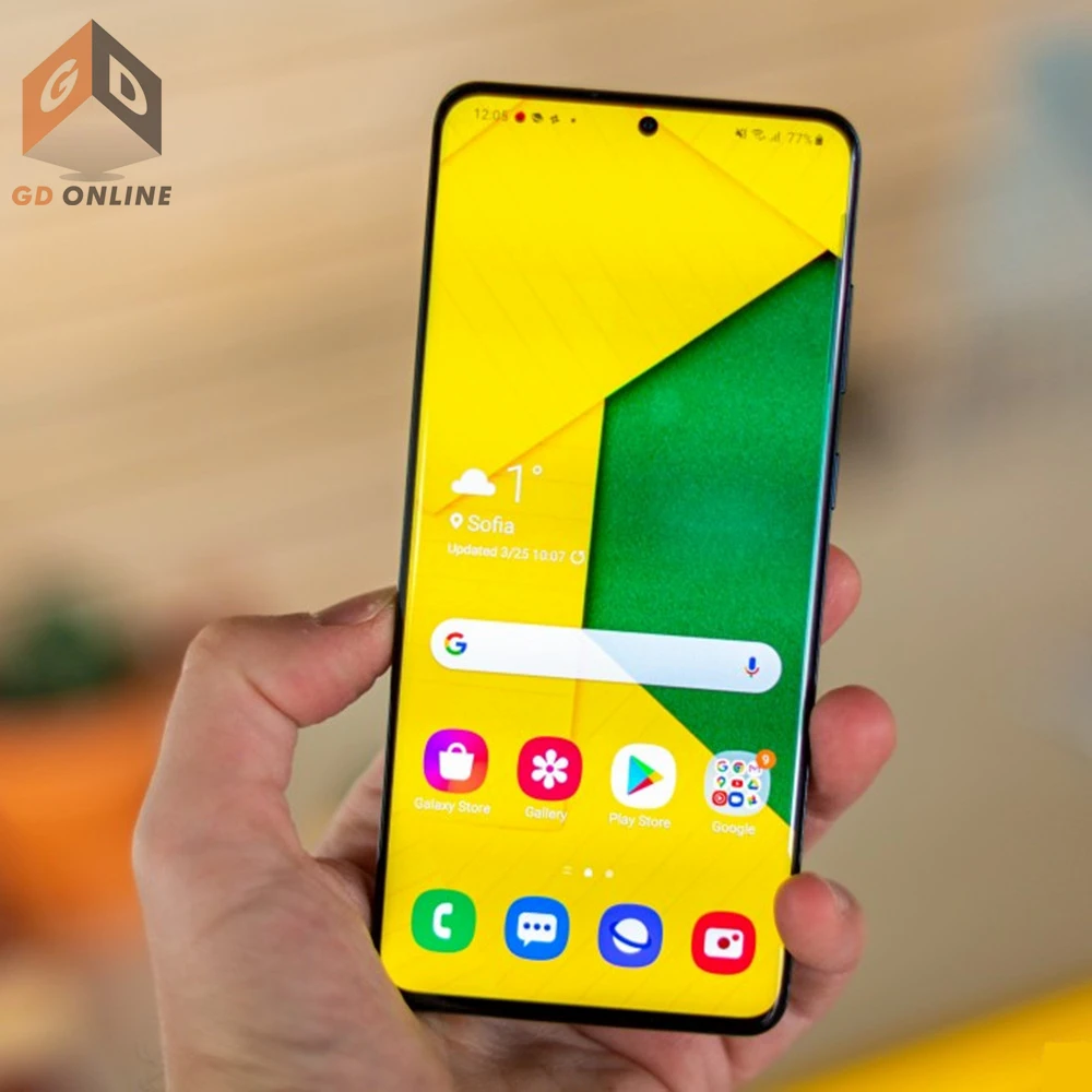 Samsung Galaxy S20+ 5G G986U G986U1 128GB ROM 12GB RAM Snapdragon 865 Cell Phone 6.7" Octa Core Mobile Phone
Samsung Galaxy S20+ 5G G986U G986U1 128GB ROM 12GB RAM Snapdragon 865 Cell Phone 6.7" Octa Core Mobile Phone
