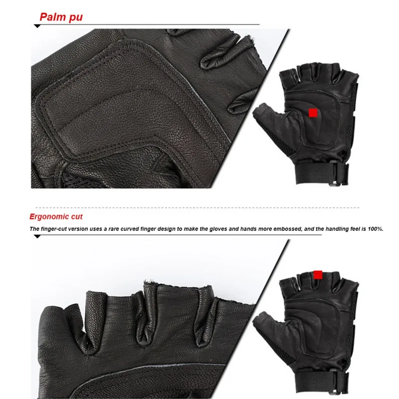Outdoor Military Army Training Gloves Men Tactical Gloves Combat Airsoft Paintball Hard Finger-less Gloves Climbing Sportswear
Outdoor Military Army Training Gloves Men Tactical Gloves Combat Airsoft Paintball Hard Finger-less Gloves Climbing Sportswear