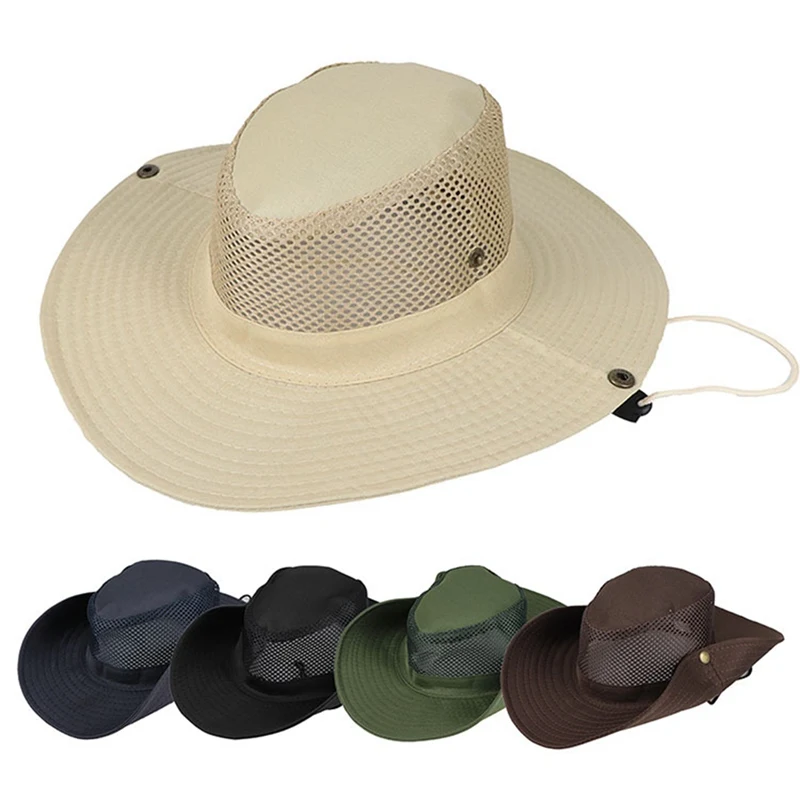 Outdoor Fishing Cap Summer Sun Protection Anti-UV Hat Sunhat For Men Fisherman Hats Breathable Male Bennet Caps Quick-dry
Outdoor Fishing Cap Summer Sun Protection Anti-UV Hat Sunhat For Men Fisherman Hats Breathable Male Bennet Caps Quick-dry