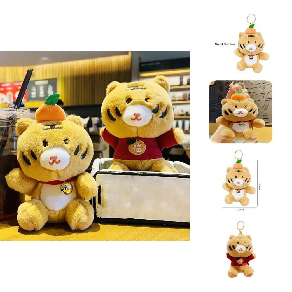 Tiger Keychain Useful Lightweight Cute for Kids Tiger Plush Keychain Tiger Pendant Keychain
Tiger Keychain Useful Lightweight Cute for Kids Tiger Plush Keychain Tiger Pendant Keychain