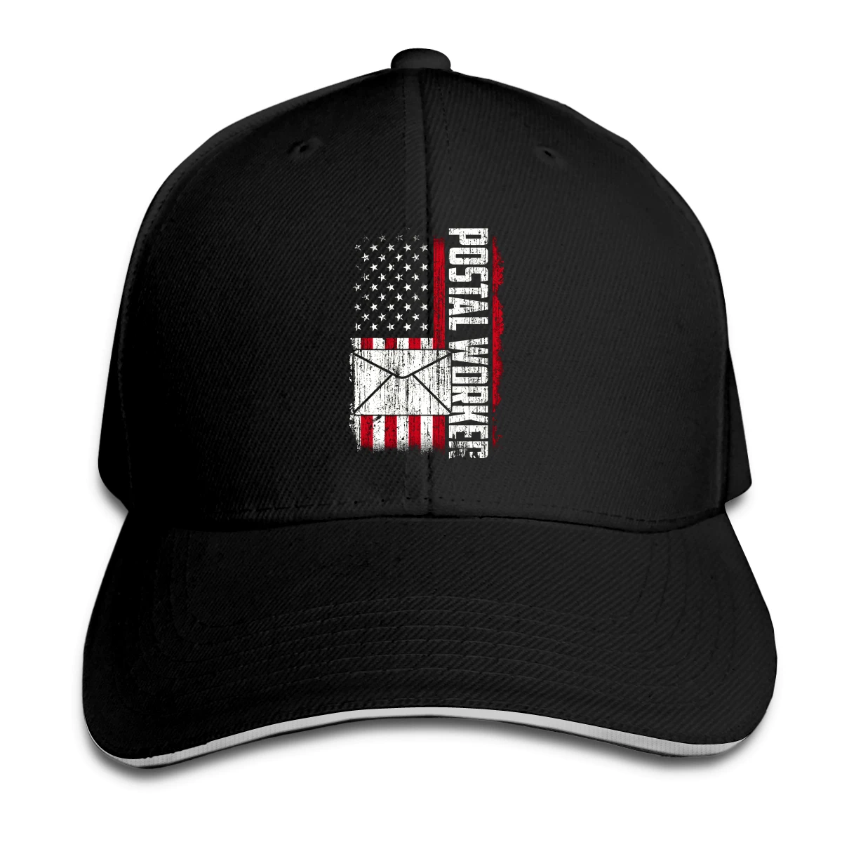 Postal Worker US Flag T men womens Fashionable breathable Hip hop caps
Postal Worker US Flag T men womens Fashionable breathable Hip hop caps