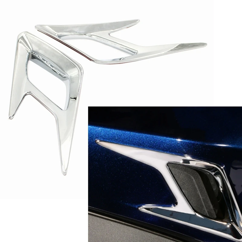 Motorcycle Front Rear Mudguard Vent Trim Case Cover For HONDA Goldwing GL1800 2018-2020
Motorcycle Front Rear Mudguard Vent Trim Case Cover For HONDA Goldwing GL1800 2018-2020