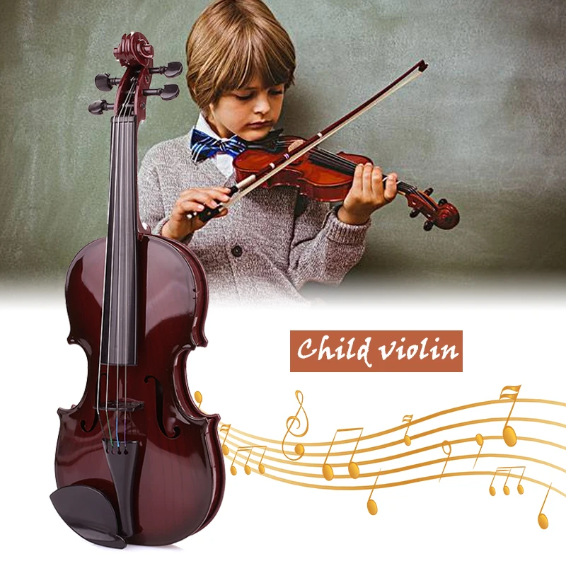 39CM Studnets Violin Durable Practical ABS Black Early Education Decoration Children Toys Student Children'S Violin
39CM Studnets Violin Durable Practical ABS Black Early Education Decoration Children Toys Student Children'S Violin
