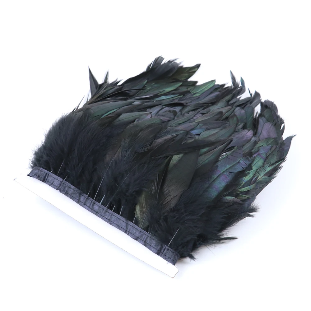 10 Meters/Lot Chicken Feathers Trim Fringe Dress Diy Clothes Decoration 6-8inch Natural Plumes Ribbon Sewing Crafts Wholesale
10 Meters/Lot Chicken Feathers Trim Fringe Dress Diy Clothes Decoration 6-8inch Natural Plumes Ribbon Sewing Crafts Wholesale