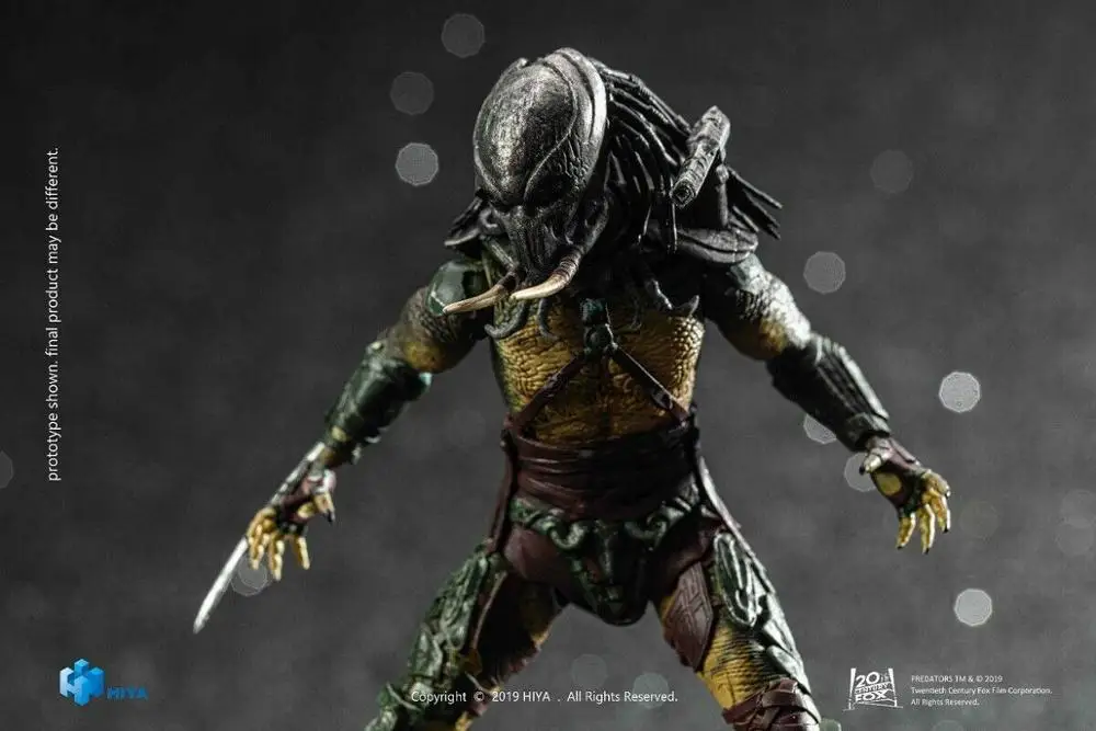 HiYa Toys 1/18 Predator Tracker LP0053 figure Model Toy Collection
HiYa Toys 1/18 Predator Tracker LP0053 figure Model Toy Collection