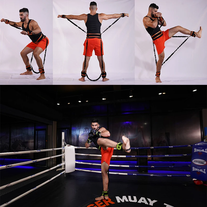Hot Sale Fitness Bounce Trainer Rope Basketball Football Running Jump Trainer Resistance Bands Legs Strength Training Strap X85
Hot Sale Fitness Bounce Trainer Rope Basketball Football Running Jump Trainer Resistance Bands Legs Strength Training Strap X85