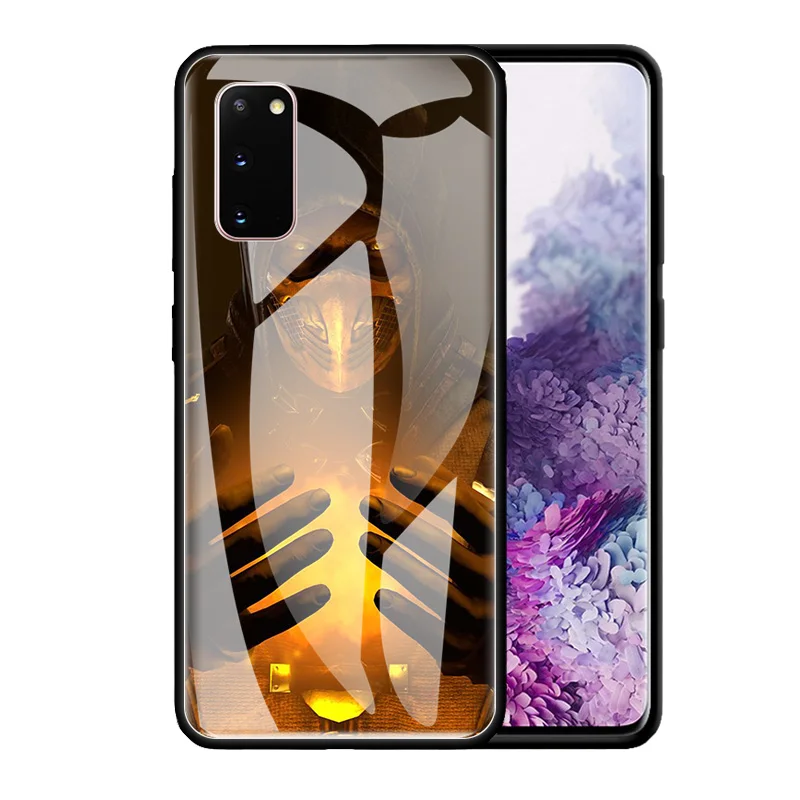 Phone Case For Samsung Galaxy S20 FE S10 S9 S8 Plus Note 20 Ultra 10 Lite 9 8 Glass Back Cover Shockproof Shell Mortal Kombat
Phone Case For Samsung Galaxy S20 FE S10 S9 S8 Plus Note 20 Ultra 10 Lite 9 8 Glass Back Cover Shockproof Shell Mortal Kombat