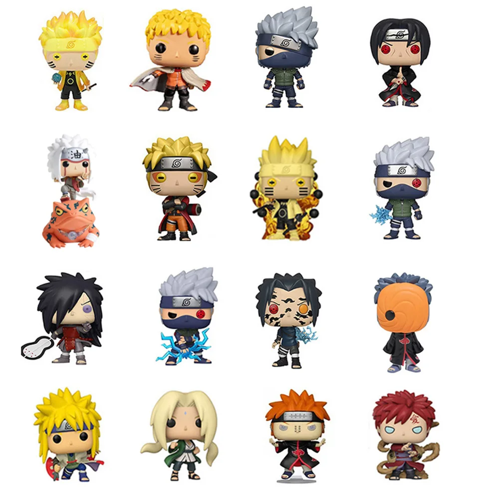 Anime Naruto Action Figure Shippuden Naruto Sasuke Itachi Kakashi Madara Kaguya 10cm Q Ver. Decoration Cartoon Doll Modle Toys
Anime Naruto Action Figure Shippuden Naruto Sasuke Itachi Kakashi Madara Kaguya 10cm Q Ver. Decoration Cartoon Doll Modle Toys