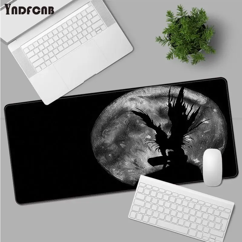 YNDFCNB Death Note Vintage Cool Keyboards Mat Rubber Gaming mousepad Desk Mat Size for Cs Go LOL Game Player PC Computer Laptop
YNDFCNB Death Note Vintage Cool Keyboards Mat Rubber Gaming mousepad Desk Mat Size for Cs Go LOL Game Player PC Computer Laptop