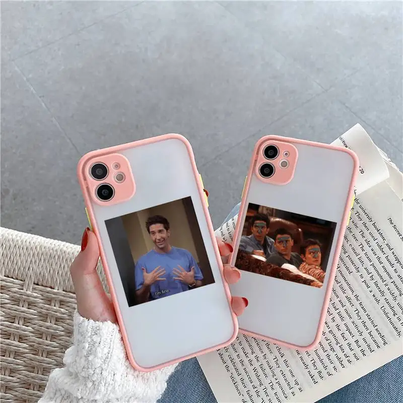 friends tv show funny family Phone Case For iPhone 13 12 11 Mini Pro XR XS Max 7 8 Plus X Matte transparent Pink Back Cover
friends tv show funny family Phone Case For iPhone 13 12 11 Mini Pro XR XS Max 7 8 Plus X Matte transparent Pink Back Cover