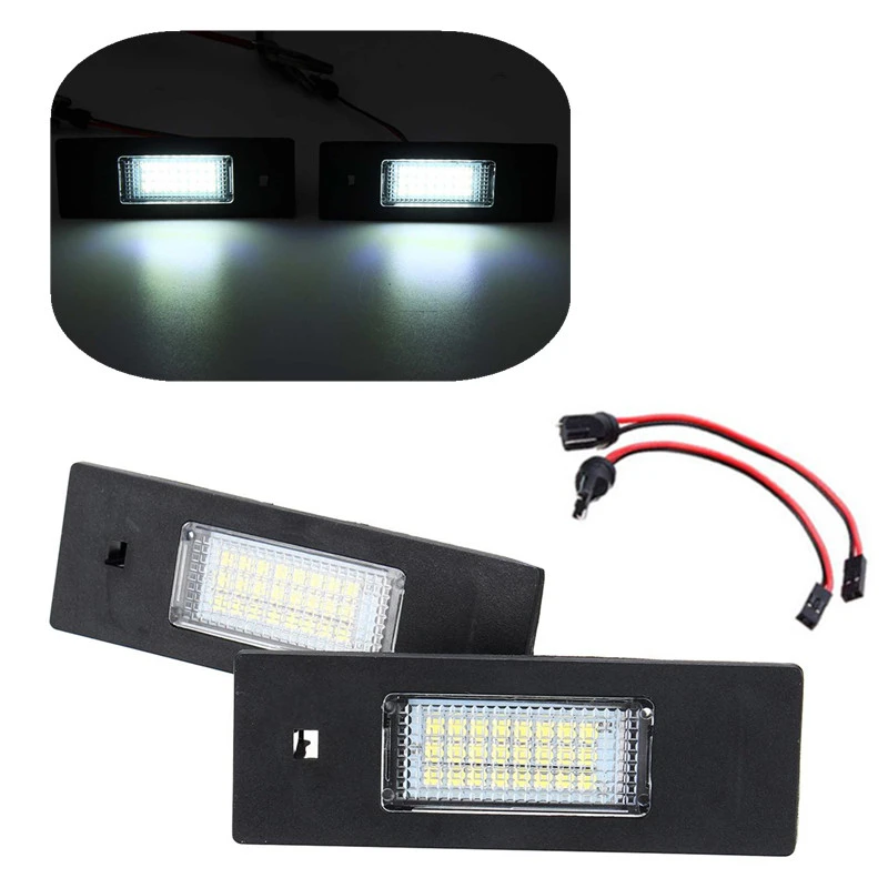 Pair White 24 LED Car Number License Plate Lights Lamps No Error For BMW E81 E87 E63 E64 M6 E85 E86 E9 Z4 F20 F21 F06 F12 F13
Pair White 24 LED Car Number License Plate Lights Lamps No Error For BMW E81 E87 E63 E64 M6 E85 E86 E9 Z4 F20 F21 F06 F12 F13