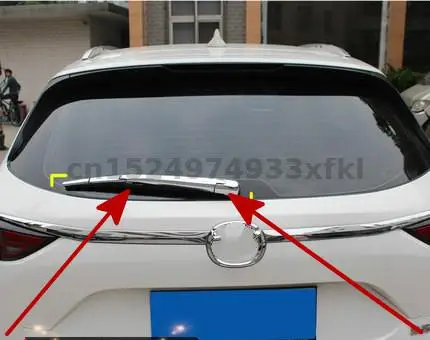 High-quality ABS Chrome Bright strip of wiper cover after plating For Mazda CX-5 2017-2018 car accessories Car styling
High-quality ABS Chrome Bright strip of wiper cover after plating For Mazda CX-5 2017-2018 car accessories Car styling