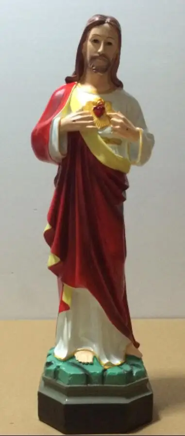 Католические реликсы, христианские ремесла, европейская международная торговля, Иисус в форме Священного Сердца, украшение, 50 см в высоту
Католические реликсы, христианские ремесла, европейская международная торговля, Иисус в форме Священного Сердца, украшение, 50 см в высоту