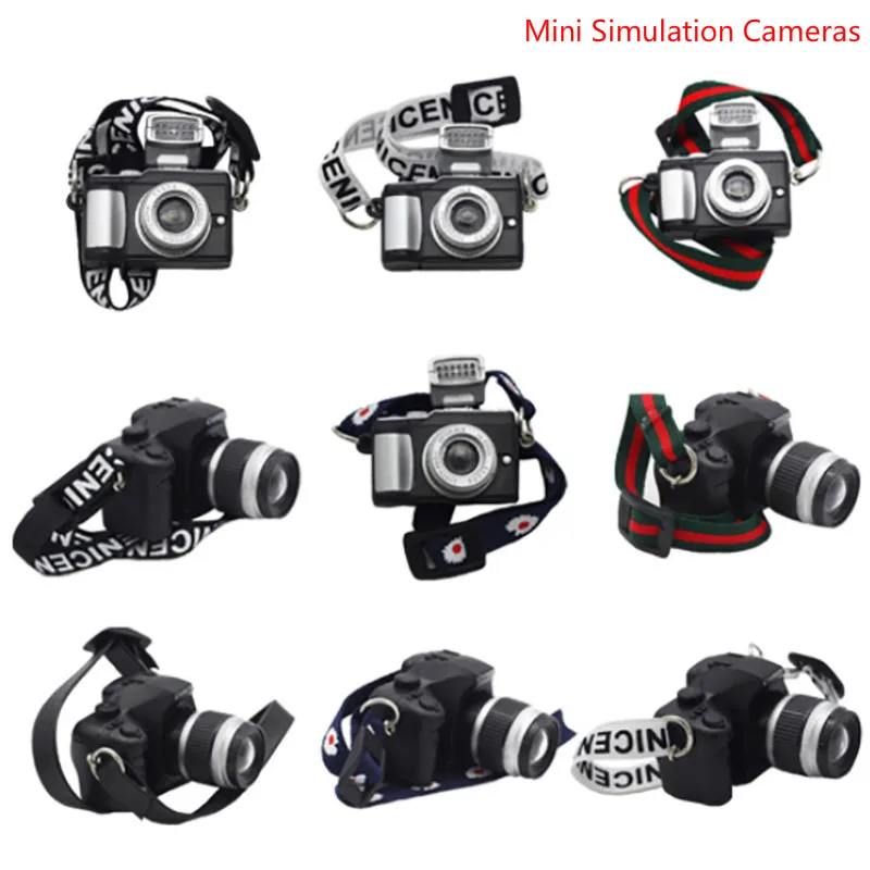 1pc Doll Toys Camera Mini Simulation Cameras for Doll House Accessories Kids Birthday Gift Dolls House Decoration Accessory
1pc Doll Toys Camera Mini Simulation Cameras for Doll House Accessories Kids Birthday Gift Dolls House Decoration Accessory