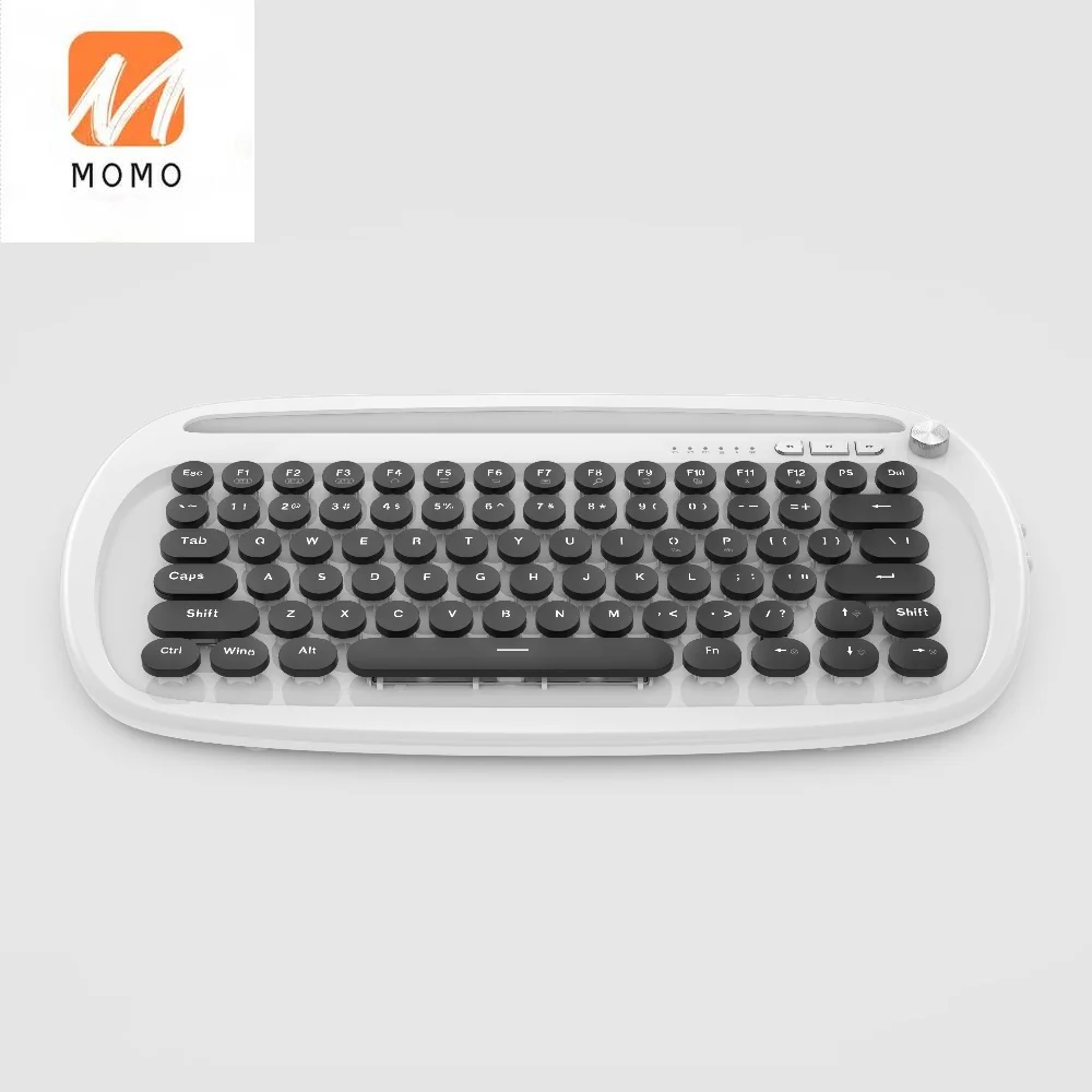 Keyboard K510d Works with Win and Mac Computers, Android and iOS Tablets and Smartphone
Keyboard K510d Works with Win and Mac Computers, Android and iOS Tablets and Smartphone