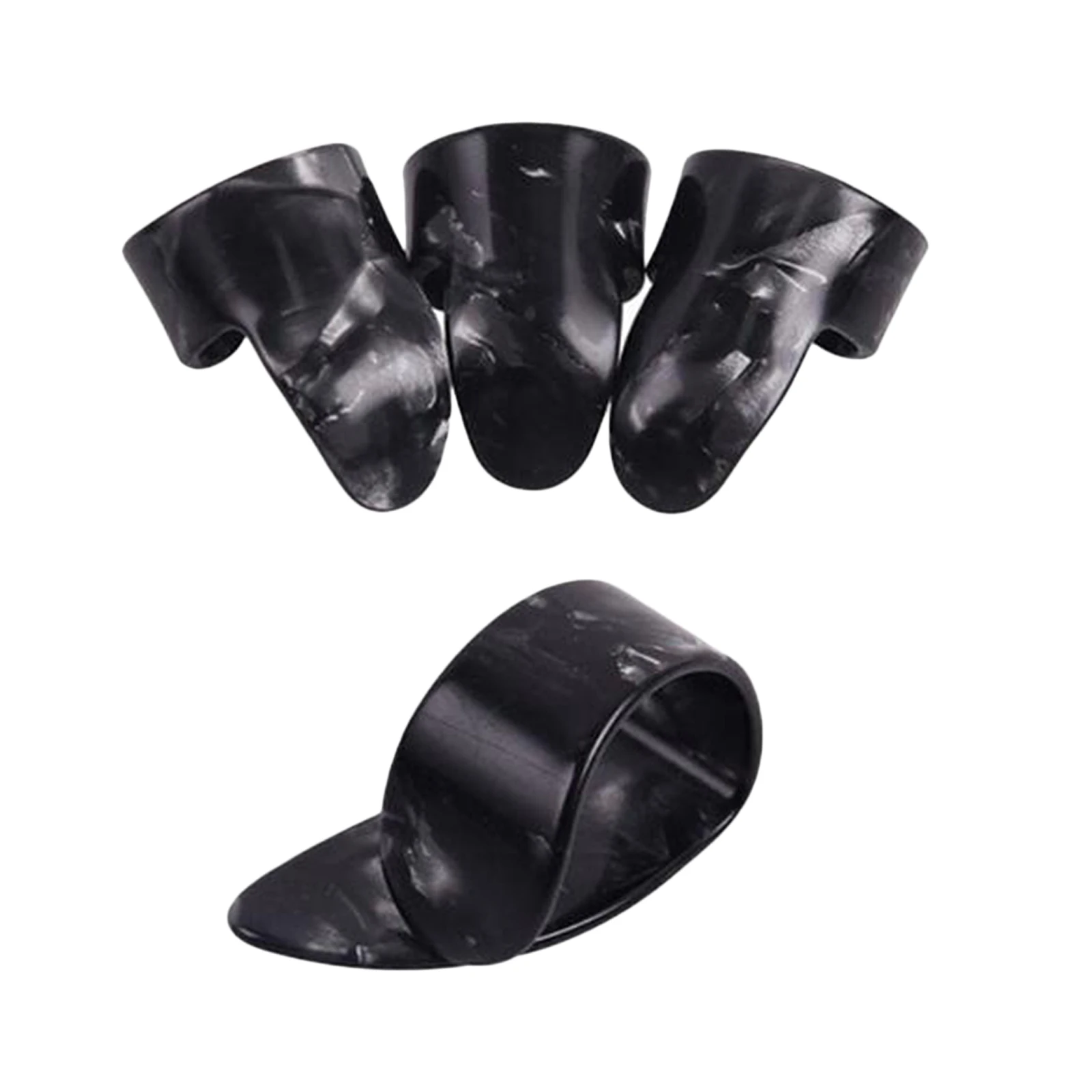 4pcs Thumb Picks Finger Picks Thumbpicks Guitar Thumb Finger Picks for Stringed Instrument
4pcs Thumb Picks Finger Picks Thumbpicks Guitar Thumb Finger Picks for Stringed Instrument