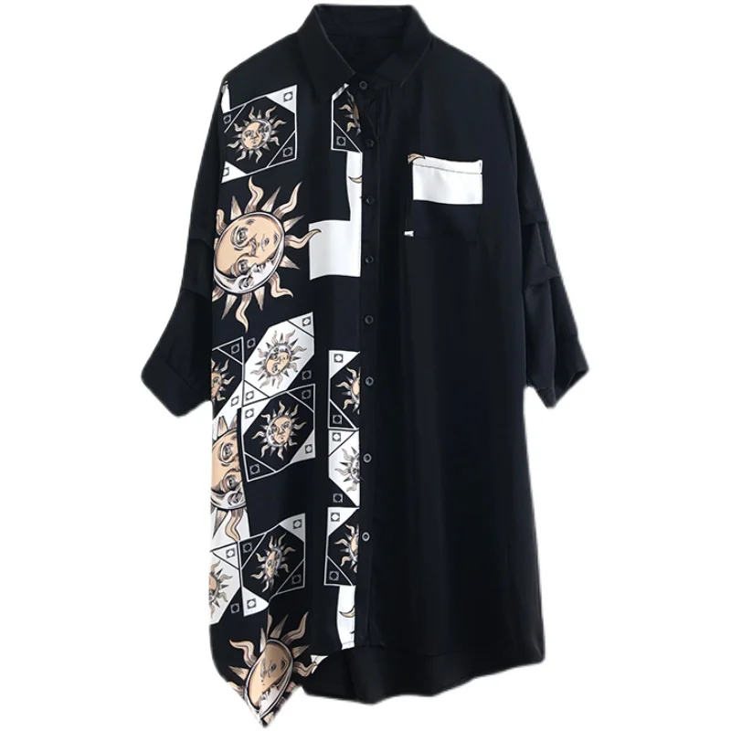Блузка Oversized Shirt Women Fashion Vintage Single-Breasted Lapel Long Sleeve Printing Female Loose Blouse Ins Autumn
Блузка Oversized Shirt Women Fashion Vintage Single-Breasted Lapel Long Sleeve Printing Female Loose Blouse Ins Autumn