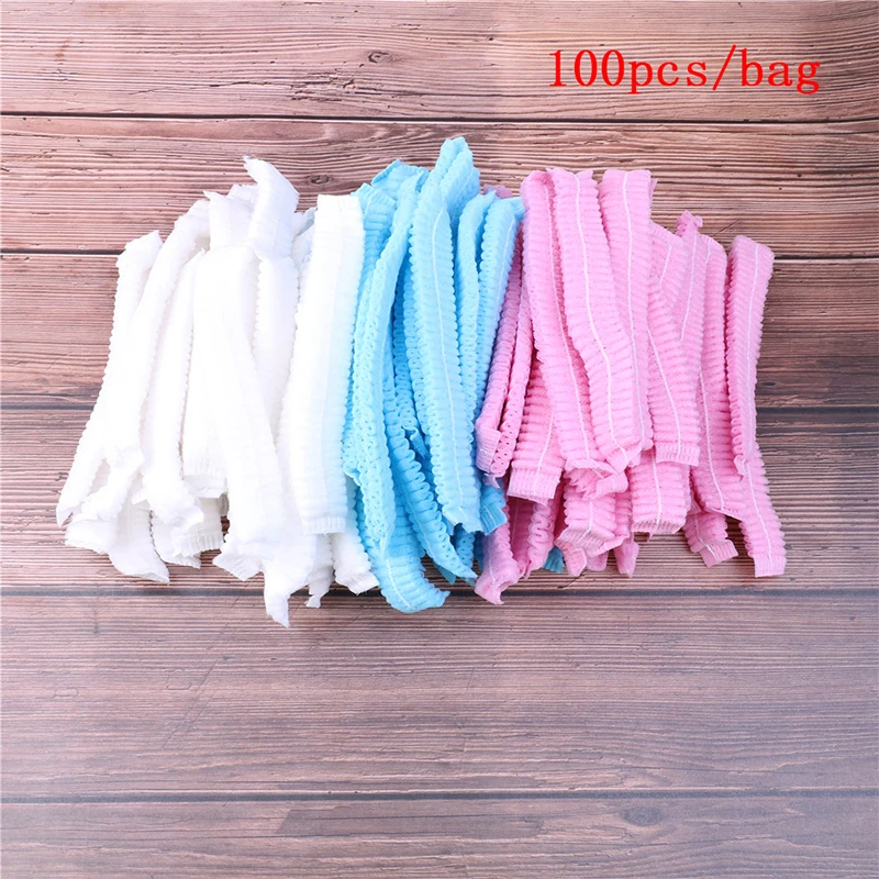 100pcs Plastic Makeup Hair Net Caps Disposable Microblading Permanent Sterile Hat For Eyebrow Tattooing Catering Hat
100pcs Plastic Makeup Hair Net Caps Disposable Microblading Permanent Sterile Hat For Eyebrow Tattooing Catering Hat