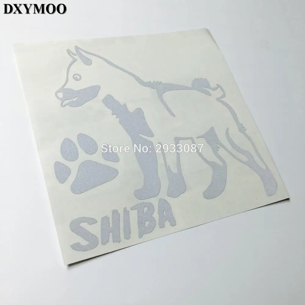 2 Sizes Pet Dog Animal Pattern SHIBA Car Sticker Decal Vinyl for Car Whole Body Window Tail
2 Sizes Pet Dog Animal Pattern SHIBA Car Sticker Decal Vinyl for Car Whole Body Window Tail