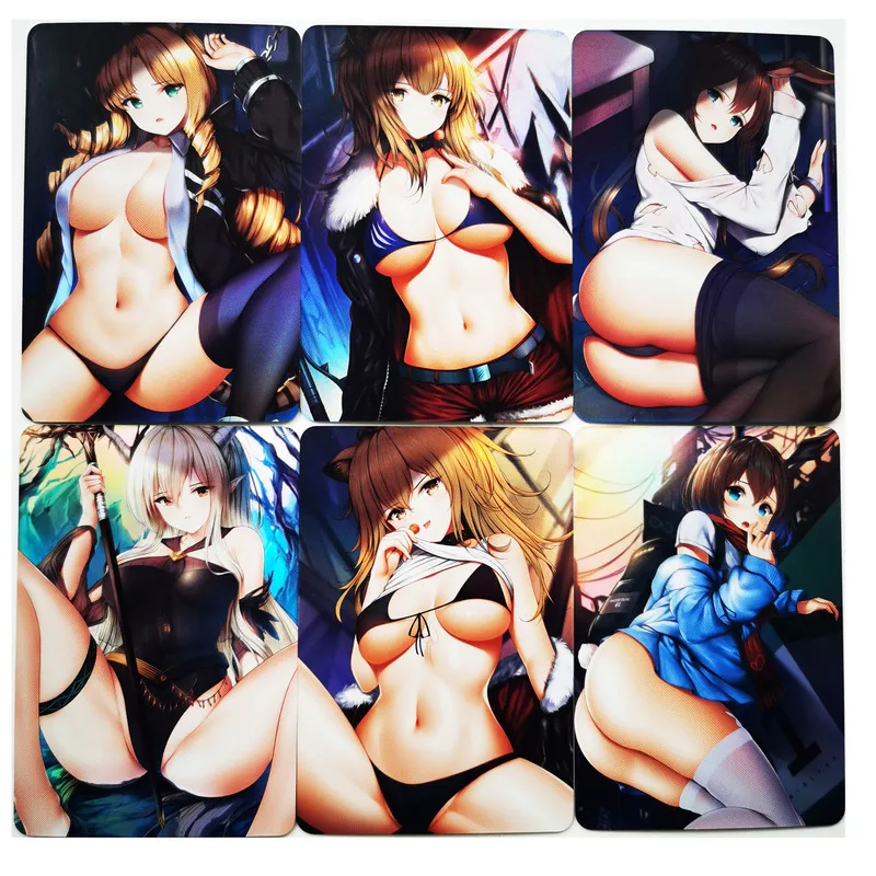 9pcs/set ACG Beauty Arknights Swimsuit Bikini Sexy Girls Hobby Collectibles Game Anime Collection Cards
9pcs/set ACG Beauty Arknights Swimsuit Bikini Sexy Girls Hobby Collectibles Game Anime Collection Cards