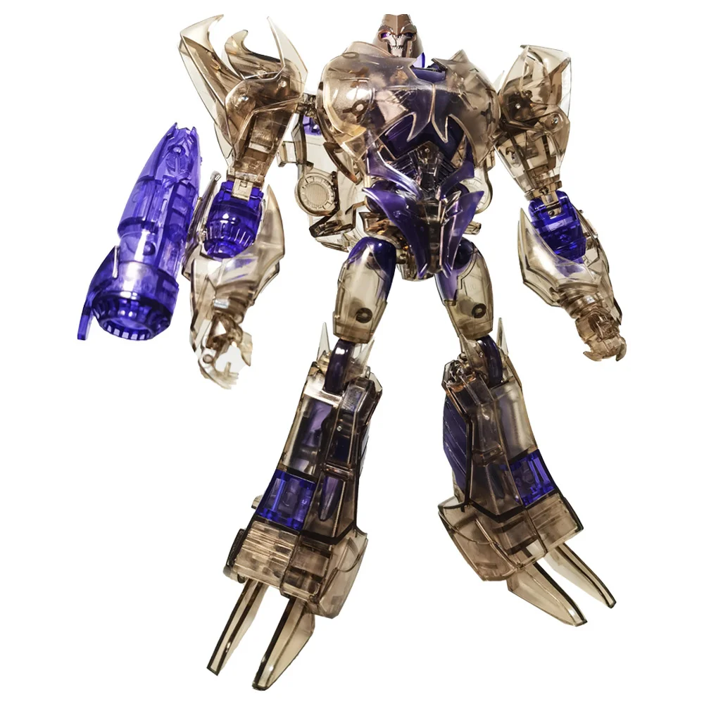 In StockAPC Toys APC-004 Dark Master Black Crystal Magatron Transparent Version 3rd Party Transformation Action Figure
In StockAPC Toys APC-004 Dark Master Black Crystal Magatron Transparent Version 3rd Party Transformation Action Figure