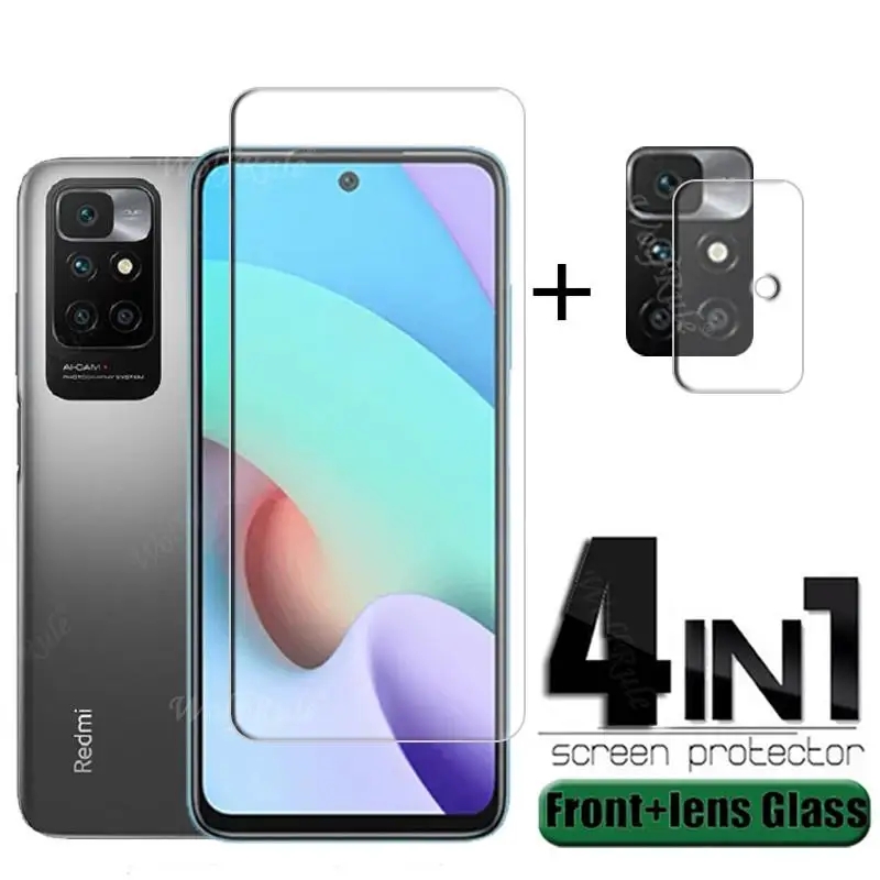 4-in-1 For Xiaomi Redmi 10 Glass For Redmi 10 Tempered Glass Transparent HD Film Screen Protector For Redmi 10 Camera Lens Glass
4-in-1 For Xiaomi Redmi 10 Glass For Redmi 10 Tempered Glass Transparent HD Film Screen Protector For Redmi 10 Camera Lens Glass