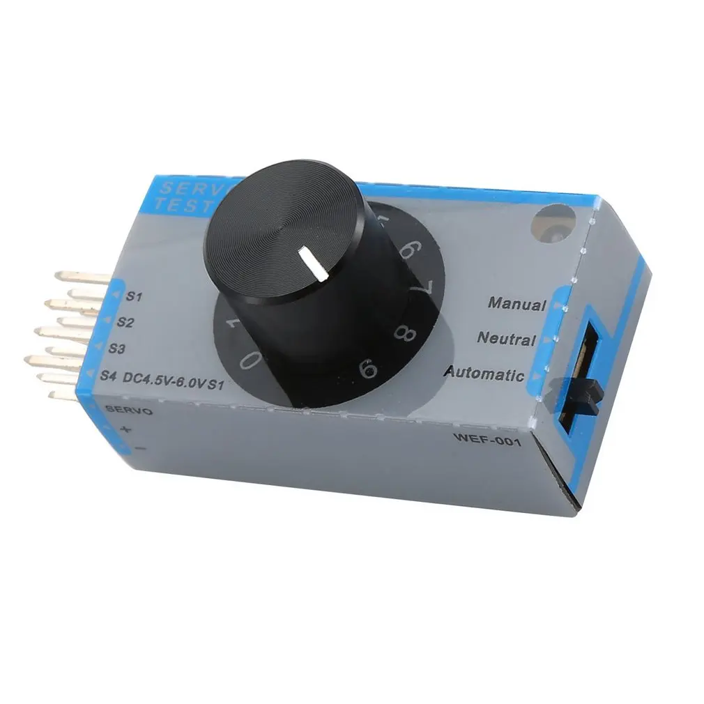 Mini 3-channel Servo Tester Servo Consistency Master Tester for RC Helicopter Airplane Car 
Mini 3-channel Servo Tester Servo Consistency Master Tester for RC Helicopter Airplane Car