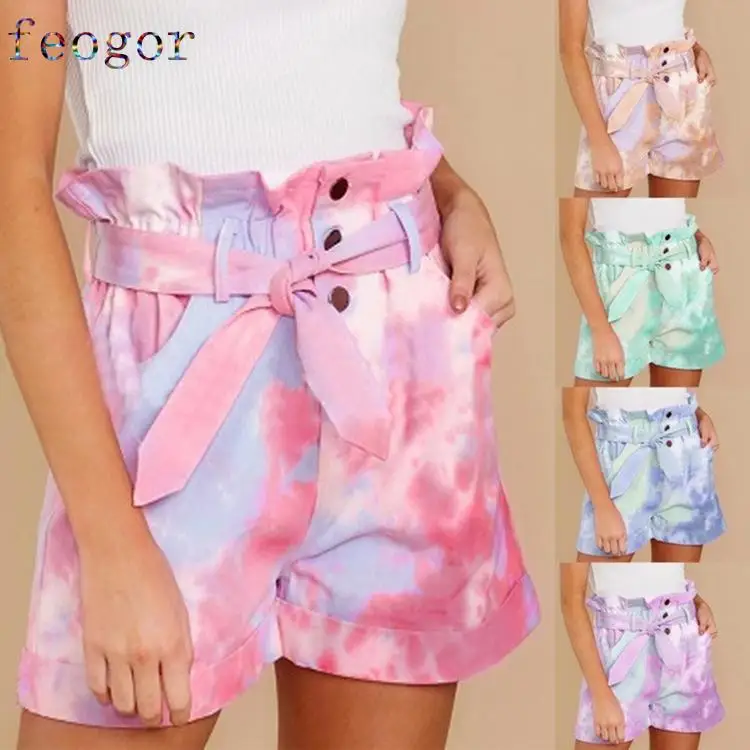 FEOGOR Sweatpants 2021 spring and summer new tie-dye color casual pocket shorts women's clothing 2021 summer new products
FEOGOR Sweatpants 2021 spring and summer new tie-dye color casual pocket shorts women's clothing 2021 summer new products