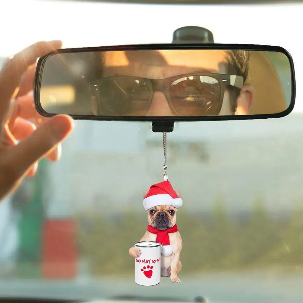 Kitten Pendant Creative Car Hanging Ornament Cute Cat Christmas Pendant Knapsack Nest Pendant I0R6
Kitten Pendant Creative Car Hanging Ornament Cute Cat Christmas Pendant Knapsack Nest Pendant I0R6