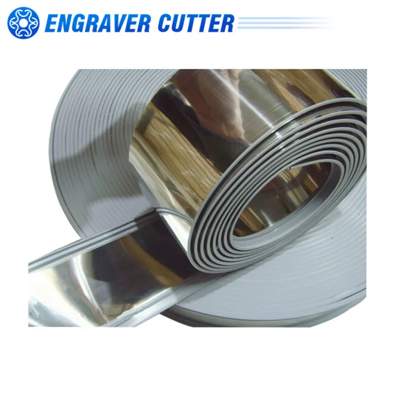 65mm (2.56") x 33m (108ft) Roll Stainless Steel Luminous Channel Letter Strip for Acrylic Luminous Letter Bending
65mm (2.56") x 33m (108ft) Roll Stainless Steel Luminous Channel Letter Strip for Acrylic Luminous Letter Bending