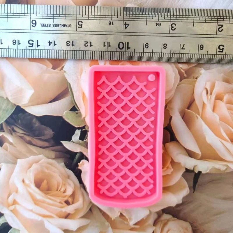 Handmade Fish Scales Shape Keychain Casting Silicone Mould DIY Crafts Making Tool Key Chain Epoxy Resin Mold
Handmade Fish Scales Shape Keychain Casting Silicone Mould DIY Crafts Making Tool Key Chain Epoxy Resin Mold