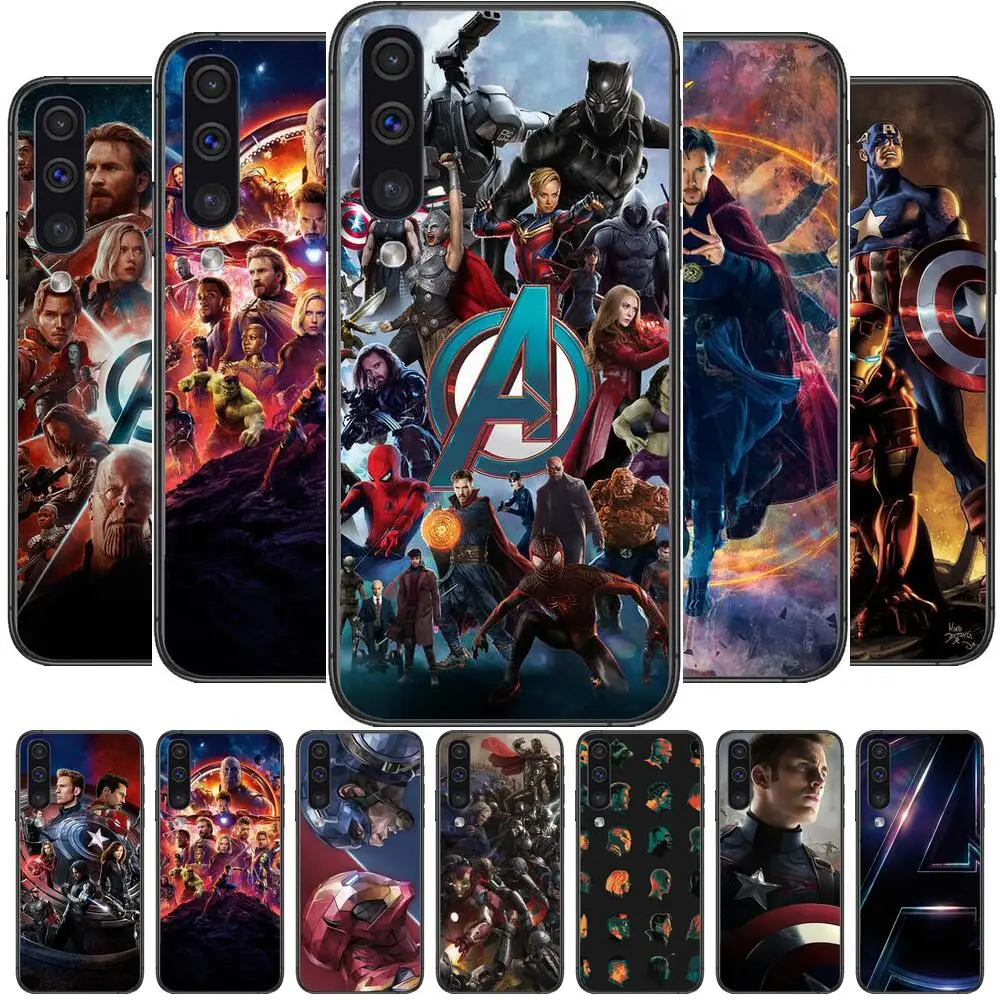 Marvel Comics Phone cover hull For SamSung Galaxy S8 S9 S10E S20 S21 S5 S30 Plus S20 fe 5G Lite Ultra black soft case
Marvel Comics Phone cover hull For SamSung Galaxy S8 S9 S10E S20 S21 S5 S30 Plus S20 fe 5G Lite Ultra black soft case
