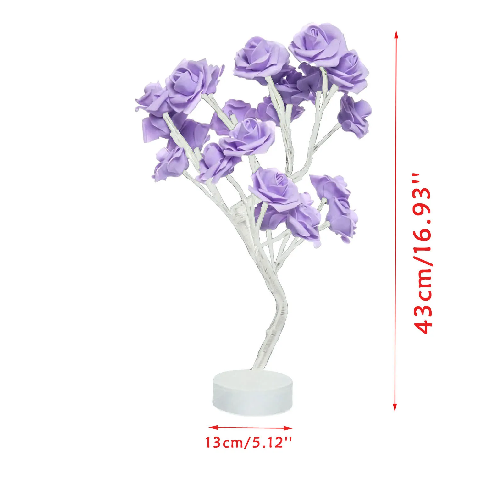 Led Table Lamp Lights Beautiful Rose Bouquet Led Tree Table Lamp Lights Party Wedding Home Decoration Gift Night Lights55#
Led Table Lamp Lights Beautiful Rose Bouquet Led Tree Table Lamp Lights Party Wedding Home Decoration Gift Night Lights55#