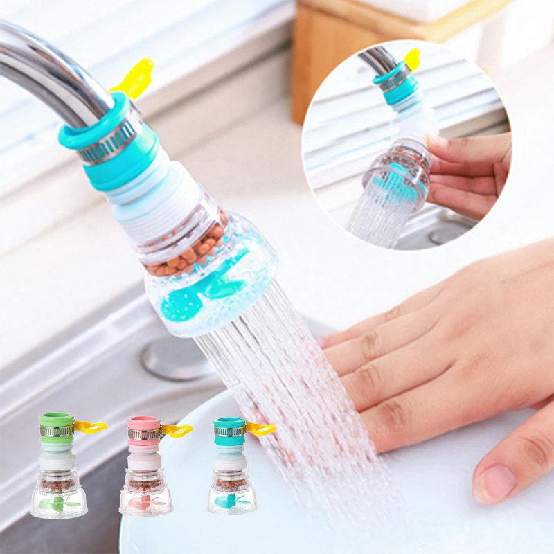 Rotation Kitchen Faucet Spouts Sprayers PVC Shower Tap Water Filter Purifier Nozzle Filter Water Saver For Household Kitchen New
Rotation Kitchen Faucet Spouts Sprayers PVC Shower Tap Water Filter Purifier Nozzle Filter Water Saver For Household Kitchen New