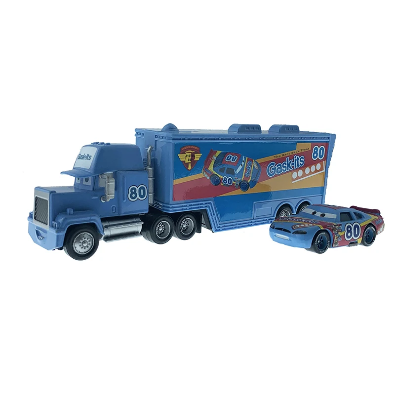 Disney Pixar Racing 2 3 Toy Lightning McQueen Jackson Storm Uncle Mike Truck 1:5 Die-cast Metal Car Toy Children's Birthday Gift
Disney Pixar Racing 2 3 Toy Lightning McQueen Jackson Storm Uncle Mike Truck 1:5 Die-cast Metal Car Toy Children's Birthday Gift