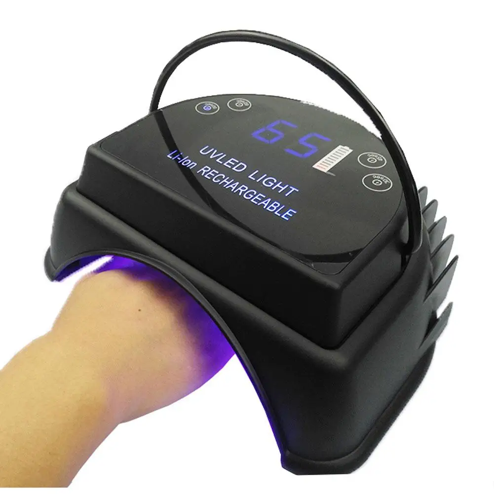 Wireless UV Heat Lamp Nail Dryers Charging Led 64w Nail Polish Phototherapy Machine Dryer
Wireless UV Heat Lamp Nail Dryers Charging Led 64w Nail Polish Phototherapy Machine Dryer