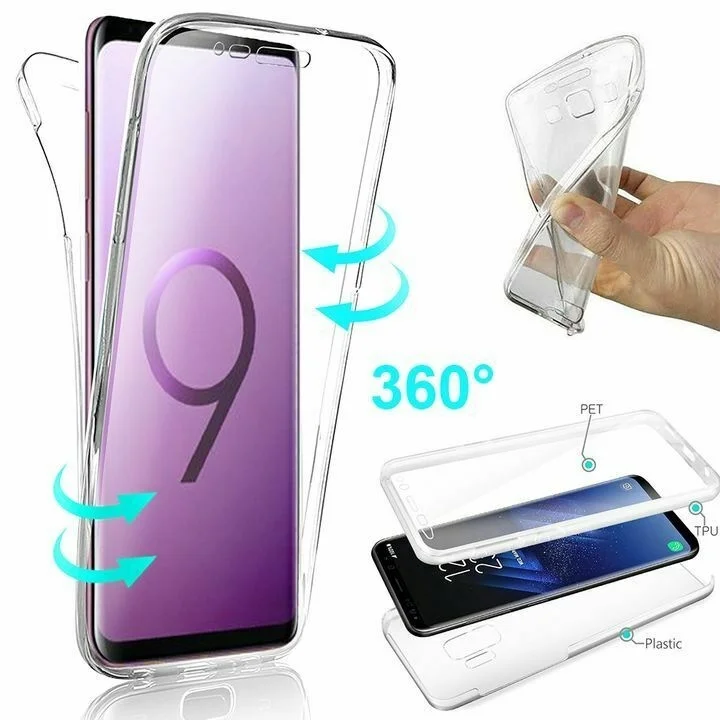 FOR SAMSUNG S20 10 S9 S8 J6 note8/9 A10 A20e/A40/A51 COQUE PROTECTION 360 INTGRALE
FOR SAMSUNG S20 10 S9 S8 J6 note8/9 A10 A20e/A40/A51 COQUE PROTECTION 360 INTGRALE