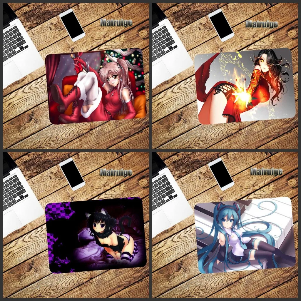 Mairuige Beautiful girl anime printed mouse pad, sexy keyboard pad, small size PC computer office non-slip table pad
Mairuige Beautiful girl anime printed mouse pad, sexy keyboard pad, small size PC computer office non-slip table pad