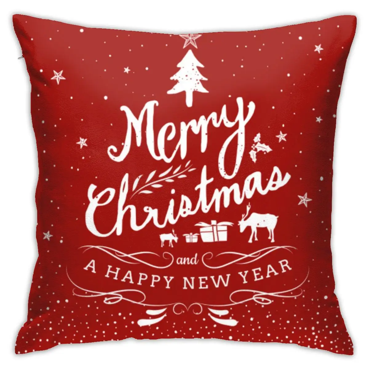 Merry Christmas Elk Decorative pillow case polyester square cushion cover pillow office sofa pillow home furnishings
Merry Christmas Elk Decorative pillow case polyester square cushion cover pillow office sofa pillow home furnishings