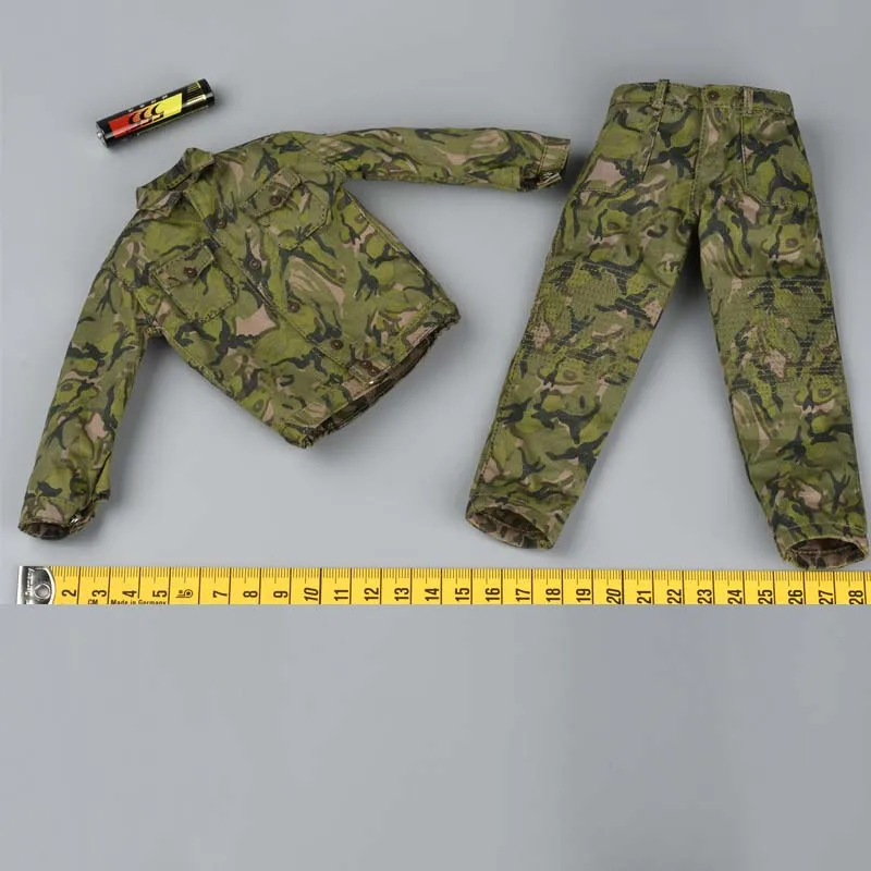SoldierStory 1/6 SS 123 Self-defense Counterattack Against Vietnam Two Mountain Rounds Blue Vest Sportswear Double-sided Camoufl
SoldierStory 1/6 SS 123 Self-defense Counterattack Against Vietnam Two Mountain Rounds Blue Vest Sportswear Double-sided Camoufl