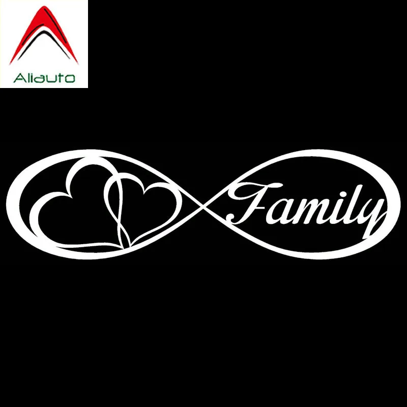 Aliauto Creative Car Sticker Family Love Heart Forever Symbol Waterproof Sunscreen Decal Auto Accessories Vinyl,20cm*6cm
Aliauto Creative Car Sticker Family Love Heart Forever Symbol Waterproof Sunscreen Decal Auto Accessories Vinyl,20cm*6cm