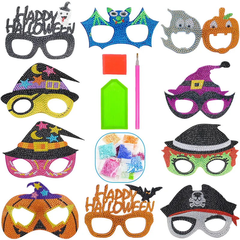 DIY Diamond Stickers Diamond Glasses Frame Christmas Christmas Creative Decoration Glasses Adult Children Christmas Gifts
DIY Diamond Stickers Diamond Glasses Frame Christmas Christmas Creative Decoration Glasses Adult Children Christmas Gifts