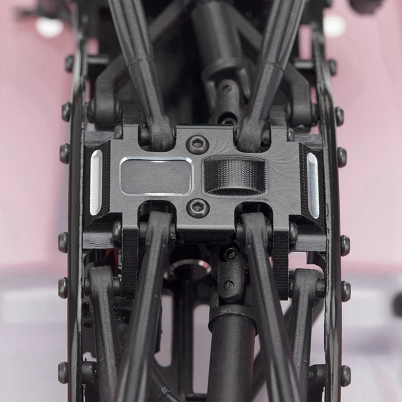 Metal Middle Gearbox Skid Plate Transmission Mount Holder with Metal Shock Absorber Damper Spare Accessories,Black
Metal Middle Gearbox Skid Plate Transmission Mount Holder with Metal Shock Absorber Damper Spare Accessories,Black