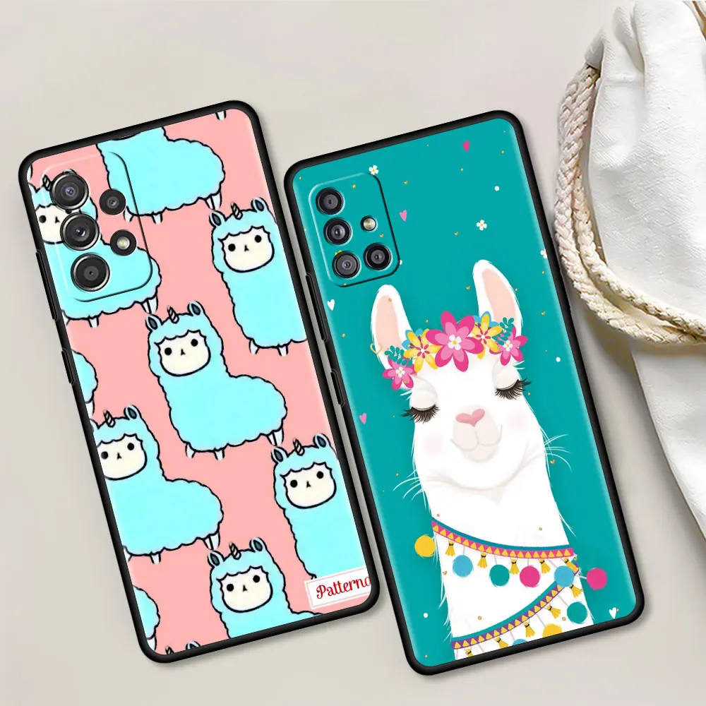 Llama Alpaca Tpu Case for Samsung Galaxy A51 A12 A21s A71 A52 A31 A32 A02s A72 A11 A41 A22 A03s Soft Phone Cover
Llama Alpaca Tpu Case for Samsung Galaxy A51 A12 A21s A71 A52 A31 A32 A02s A72 A11 A41 A22 A03s Soft Phone Cover