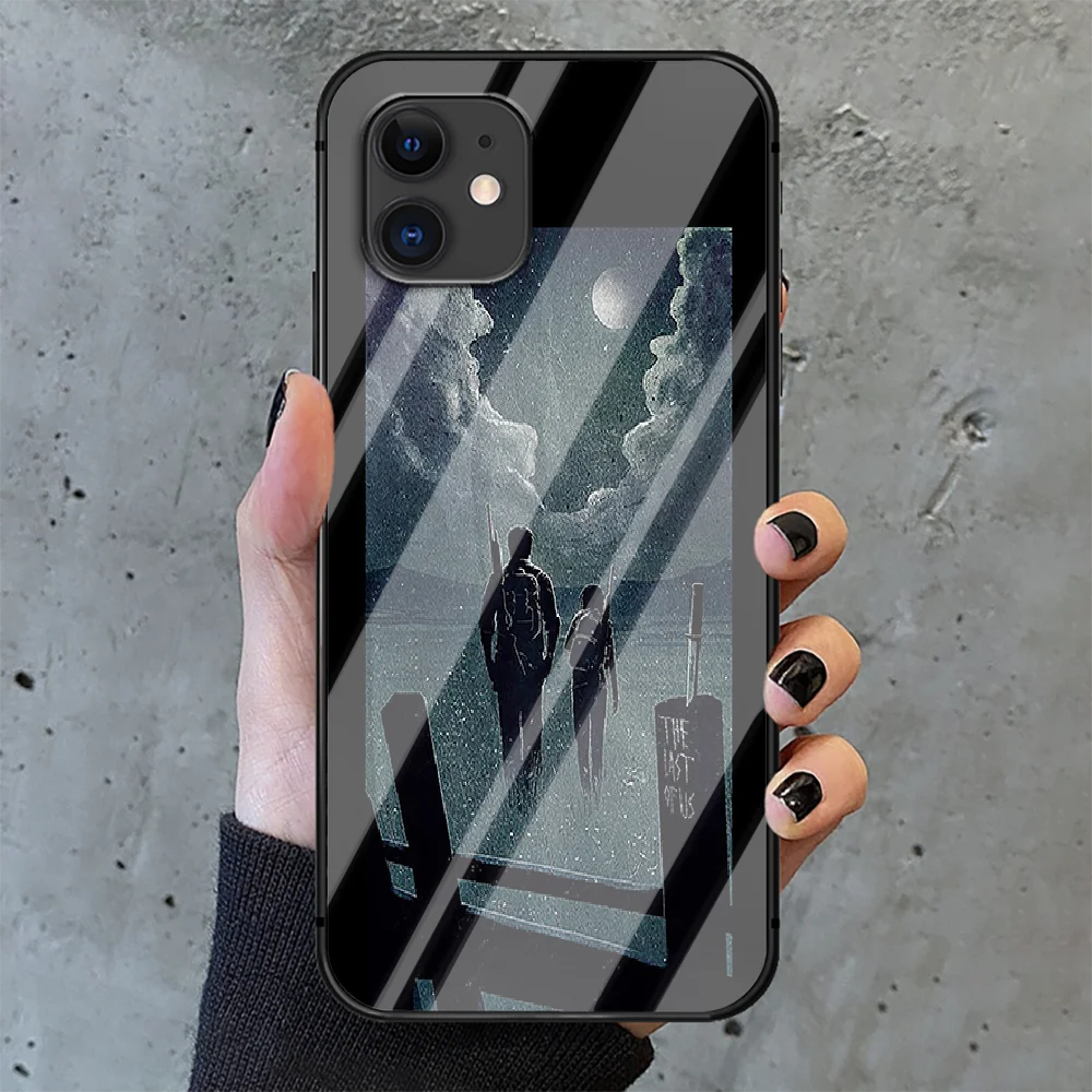 The Last Of Us Phone Tempered Glass Case Cover For IPhone 6 6S 7 8 11 12 X Xr Xs Se 2020 Pro Max Plus Mini Hoesjes Black Etui
The Last Of Us Phone Tempered Glass Case Cover For IPhone 6 6S 7 8 11 12 X Xr Xs Se 2020 Pro Max Plus Mini Hoesjes Black Etui