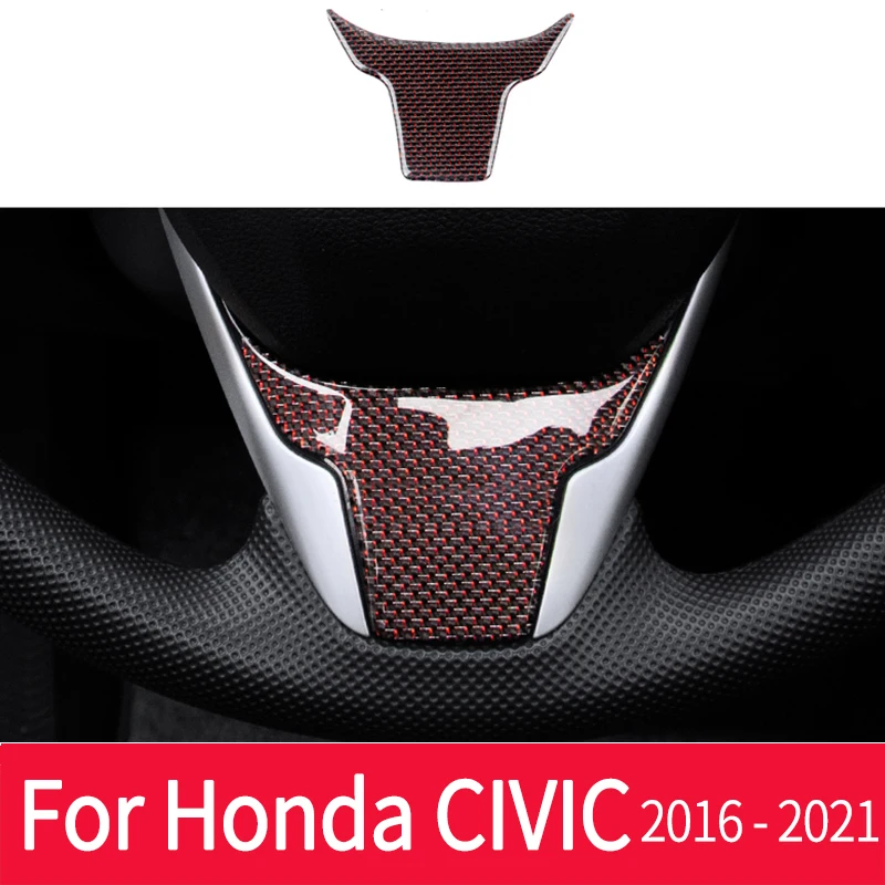 Carbon Fiber 3D Sticker Steering Wheel Trim Compatible for Honda Civic 10th 2016-2021 Enhanced Button Frame Stickiness Upgraded
Carbon Fiber 3D Sticker Steering Wheel Trim Compatible for Honda Civic 10th 2016-2021 Enhanced Button Frame Stickiness Upgraded
