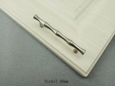 Ручка из бамбука для мебели, хромированная бронзовая ручка для кухонных шкафов, дверей, ящиков, ручки для шкафа
Ручка из бамбука для мебели, хромированная бронзовая ручка для кухонных шкафов, дверей, ящиков, ручки для шкафа